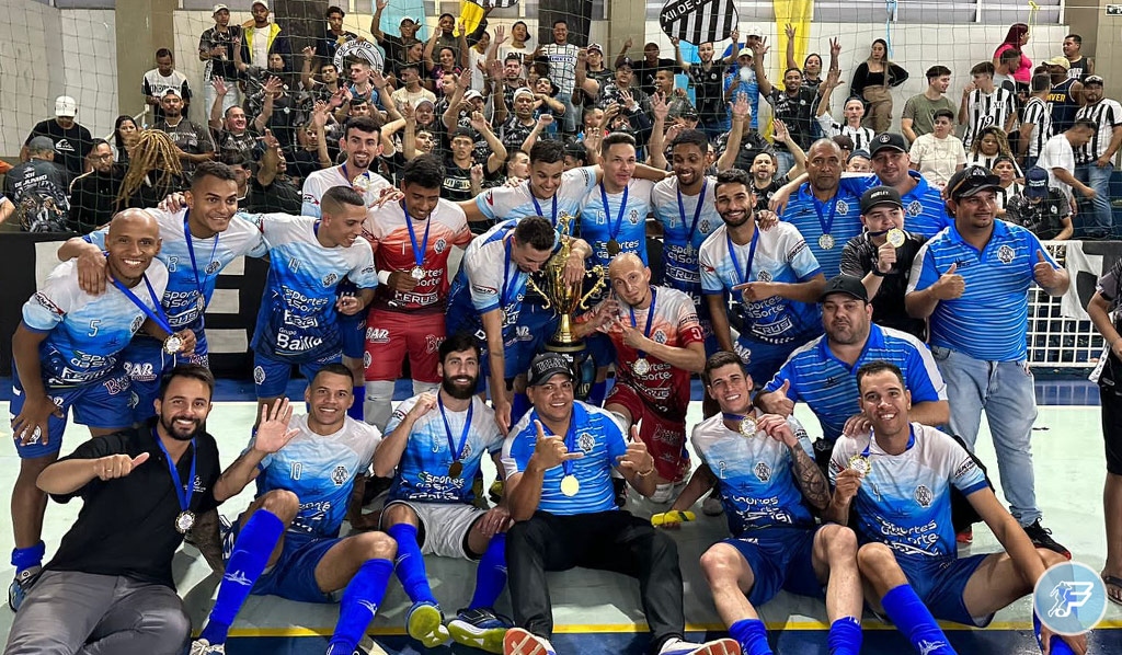 Juventus/Bonança de Guarulhos é campeão da Copa Rei Falcão