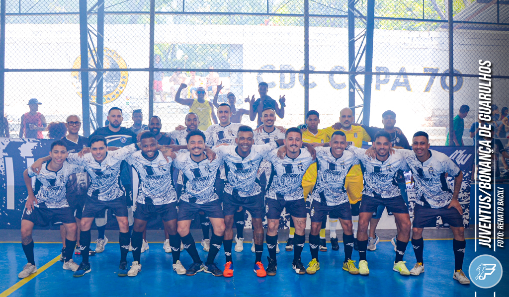 Juventus/Bonança de Guarulhos é campeão da Copa Rei Falcão